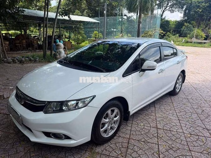 Honda Civic 2014 Tự động Xăng Trắng
