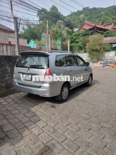 Toyota Innova 2008 Bạc 7 chỗ