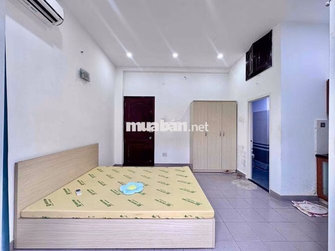 Cho Thuê Studio Balcon 2ng1xe_25m2 Ngay Nguyễn Đình Chiểu Bàn Cờ Q3