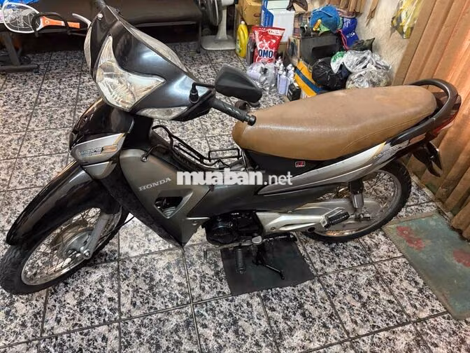 Honda Wave S 2008 Đen xam