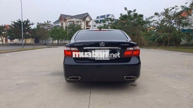 Lexus LX460 2007 Xăng Tự động Đen