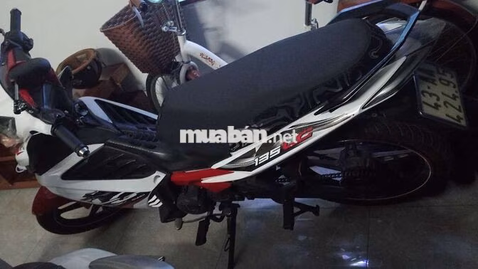 Yamaha Exciter 50 Trắng, Đỏ, Đen