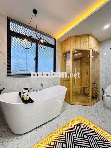 cho thuê nhà 1/ quang trung p8 ( 4x16 ) lửng , 4 lầu , 4pn , 6wc