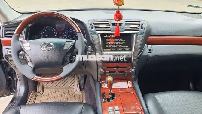 Lexus LX460 2007 Xăng Tự động Đen