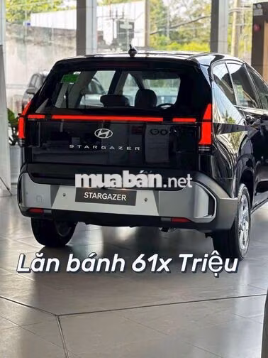Stargazer 2026 ưu đãi 100% LPTB miễn phí bảo dưỡng