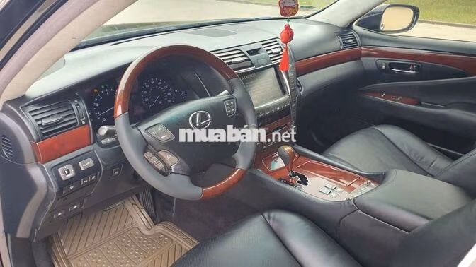 Lexus LX460 2007 Xăng Tự động Đen