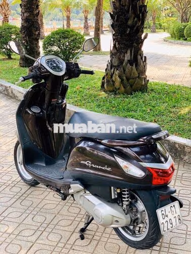 Yamaha Grande 2017 Nâu cafe