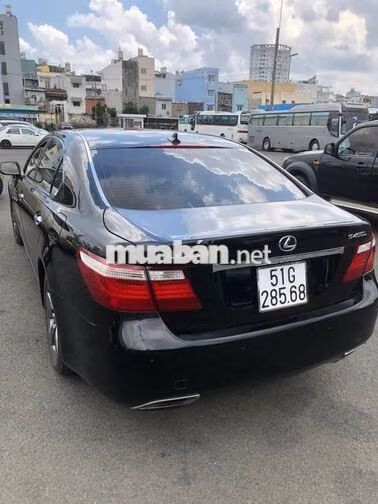 Lexus LX460 2007 Xăng Tự động Đen