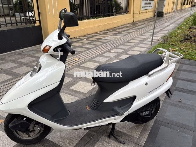 Honda Spacy 125 2000 Trắng Nhật Bản