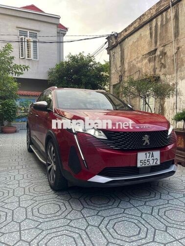 Peugeot 3008 GT 1.6 Đỏ 3 vạn