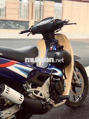 Suzuki RGV 120 Xanh kem Xe máy thể thao