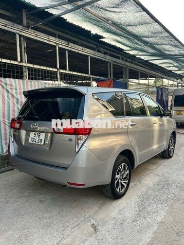Toyota Innova 2021 Xám 7 chỗ