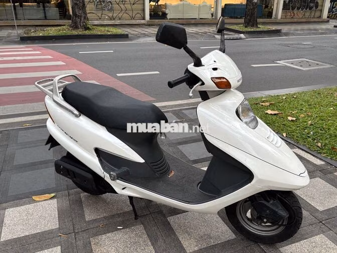 Honda Spacy 125 2000 Trắng Nhật Bản