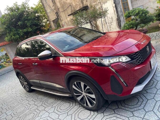 Peugeot 3008 GT 1.6 Đỏ 3 vạn