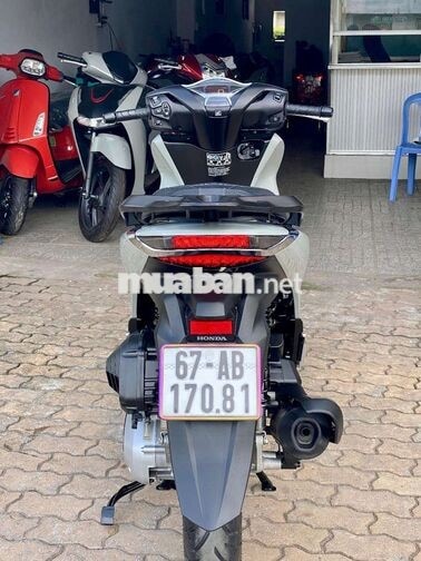 Honda SH 125i CBS 2022 Chạy ít 6.000 Km