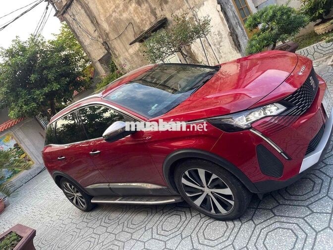 Peugeot 3008 GT 1.6 Đỏ 3 vạn
