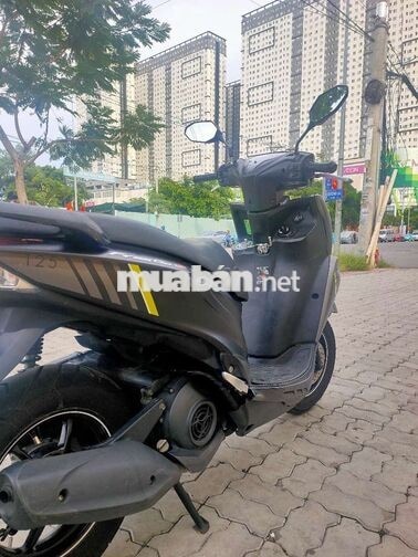 Yamaha Freego S 2021 Xám Smart key ABS