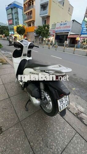 Honda SH Mode 2023 Trắng Đã sử dụng