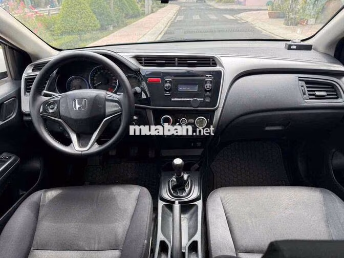 Honda City 2017 Số sàn Trắng