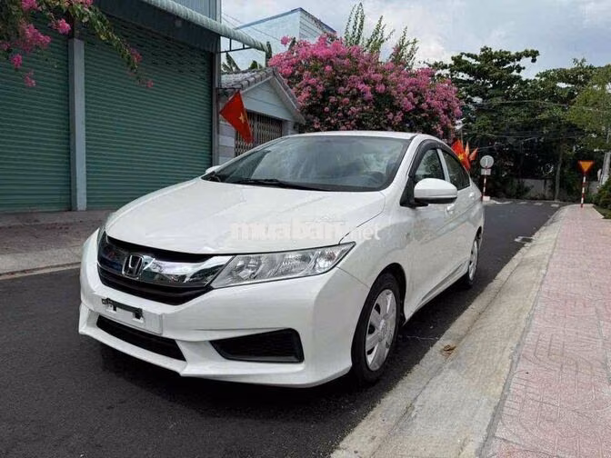 Honda City 2017 Số sàn Trắng