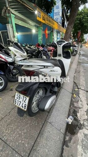 Honda SH Mode 2023 Trắng Đã sử dụng