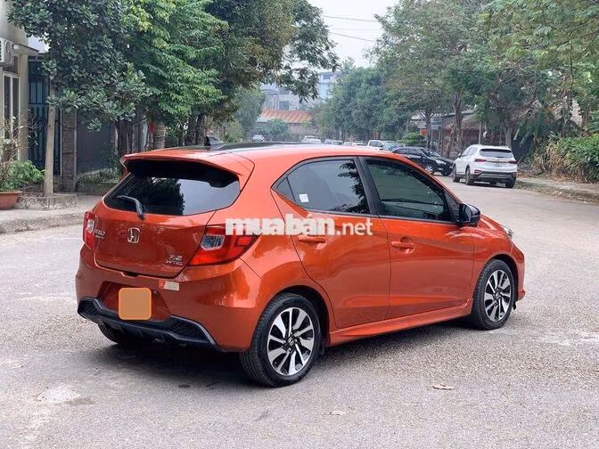 Honda Brio RS 2021 Đỏ cam 36.000 km