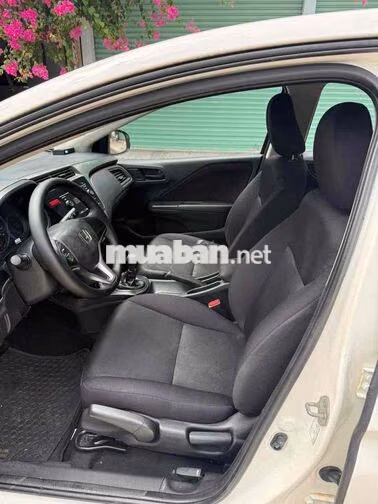 Honda City 2017 Số sàn Trắng