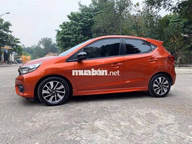 Honda Brio RS 2021 Đỏ cam 36.000 km