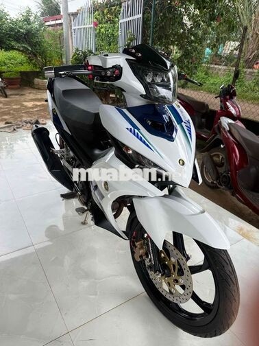 Yamaha Exciter 135 5S Trắng đen