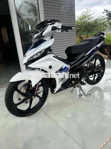 Yamaha Exciter 135 5S Trắng đen