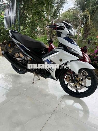 Yamaha Exciter 135 5S Trắng đen