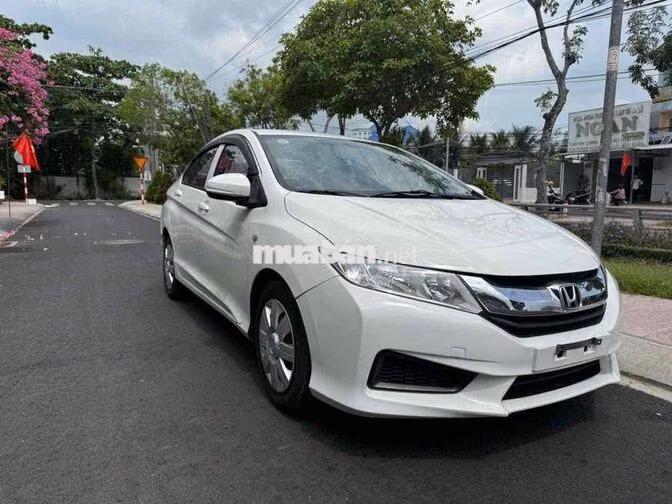 Honda City 2017 Số sàn Trắng