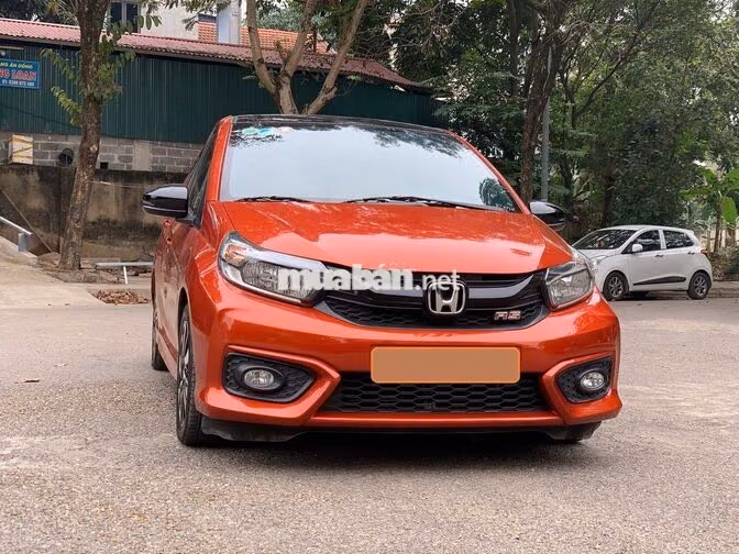 Honda Brio RS 2021 Đỏ cam 36.000 km