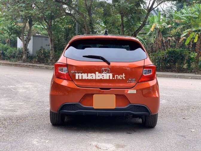 Honda Brio RS 2021 Đỏ cam 36.000 km