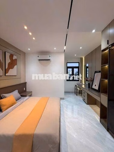 BÁN NHÀ MẶT TIỀN ĐƯỜNG  - 5 TẦNG - THỚI AN Q12. GIÁ  : 8,9 TỶ 