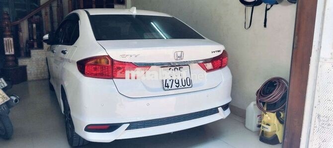 Honda City Top 2018 Trắng