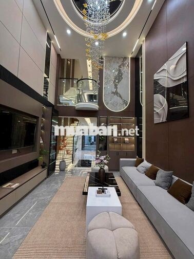 BÁN NHÀ MẶT TIỀN ĐƯỜNG  - 5 TẦNG - THỚI AN Q12. GIÁ  : 8,9 TỶ 