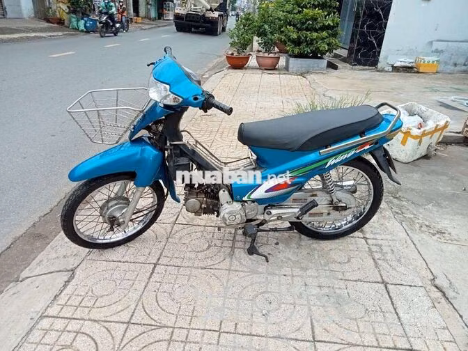 Wave 110 mới y hình máy ngon yêm Có Đề giấy tờ 