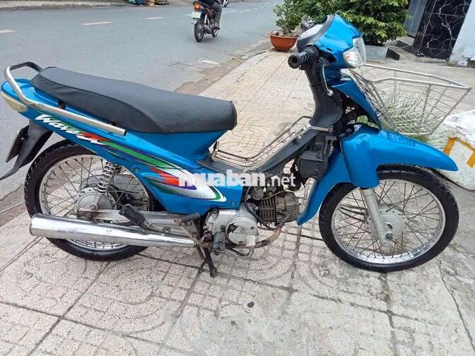 Wave 110 mới y hình máy ngon yêm Có Đề giấy tờ 
