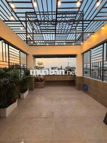 BÁN NHÀ MẶT TIỀN ĐƯỜNG  - 5 TẦNG - THỚI AN Q12. GIÁ  : 8,9 TỶ 