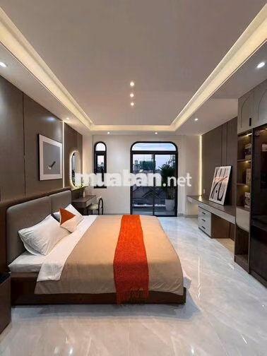 BÁN NHÀ MẶT TIỀN ĐƯỜNG  - 5 TẦNG - THỚI AN Q12. GIÁ  : 8,9 TỶ 