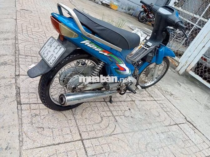 Wave 110 mới y hình máy ngon yêm Có Đề giấy tờ 