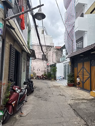 Bán nhà hẻm 188/34/4 Nguyễn Suý, P. Phú Thọ Hoà
