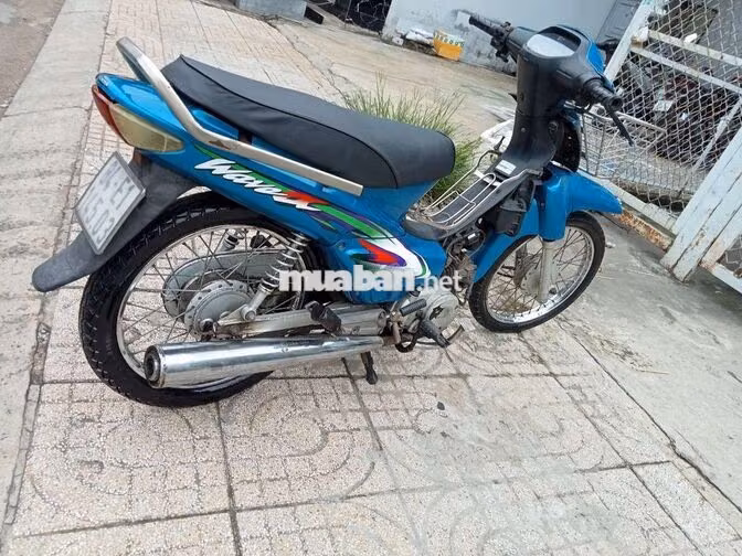 Wave 110 mới y hình máy ngon yêm Có Đề giấy tờ 