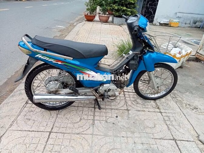Wave 110 mới y hình máy ngon yêm Có Đề giấy tờ 