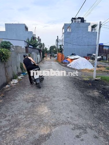 BÁN ĐẤT ĐÔNG THẠNH HÓC MÔN GIÁP QUẬN 12