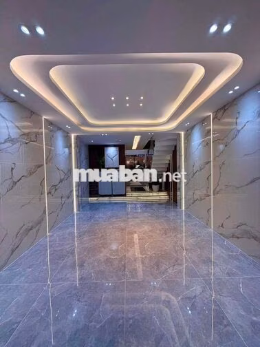 BÁN NHÀ MẶT TIỀN ĐƯỜNG  - 5 TẦNG - THỚI AN Q12. GIÁ  : 8,9 TỶ 