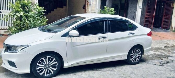 Honda City Top 2018 Trắng
