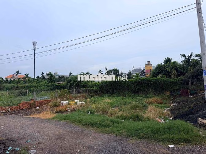 BÁN ĐẤT ĐÔNG THẠNH HÓC MÔN GIÁP QUẬN 12