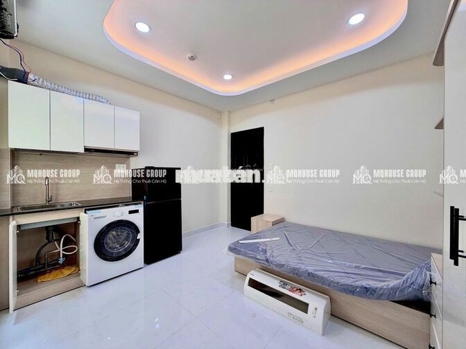 🔥DỰ ÁN MỚI🔥Studio cửa sổ 30m² Full NT mới, gần UFM, tiện Q3, Tân Bình